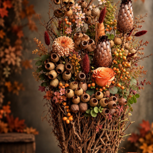 Atelier Composition d'Automne Contemporaine - Samedi 21 Novembre 2026 à 15h