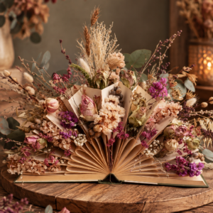 Atelier Apéro - Livre de fleurs séchées - Vendredi 13 Novembre 2026 à 19h30