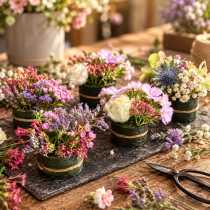 Atelier Enfant - Sushis de fleurs - Mercredi 4 Novembre 2026 à 15h